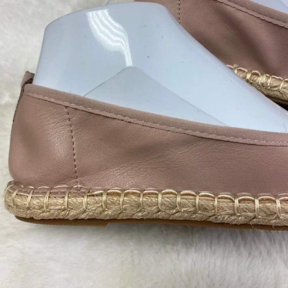 Amazon‎ Essentials Women's Espadrille Ballet Flat, size 6.5 NEW